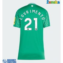 Newcastle United Tino Livramento #21 Gostujuci Dres za Ženska 2025-26 Kratak Rukav